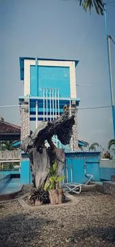 Bird statue Stock Photos