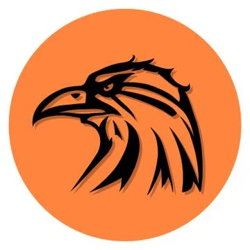 Bird symbol Stock-Illustration