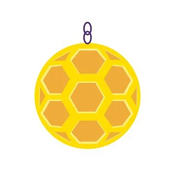 Bird toy accessory icon in flat style Illustrazione stock