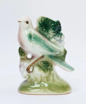 Bird vase Stock Photos