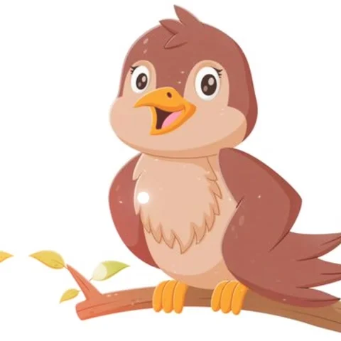 Bird Vector Animation Stock Footage 277248045