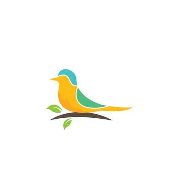 Bird vector illustration designbird vector illustration design イラスト素材