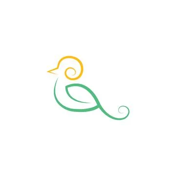 Bird vector illustration designbird vector illustration design イラスト素材