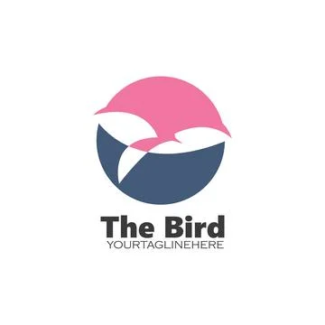 Bird vector illustration designbird vector illustration design イラスト素材