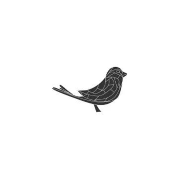 Bird vector illustration Stock Illustration