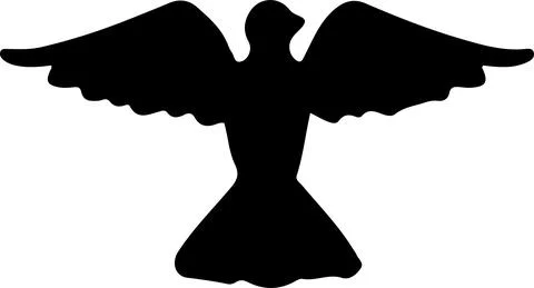 Bird vector illustration isolated on background Illustrazione stock