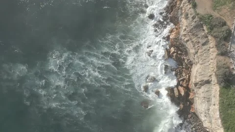 Bird view cote Stock Footage 230854954