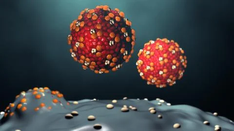 Bird virus Stock Illustration