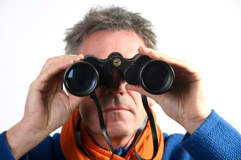 Bird watching 스톡 사진