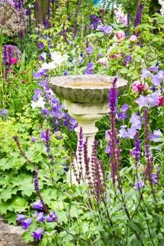 Birdbath Stock Photos