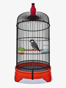 Birdcage Stock Illustration