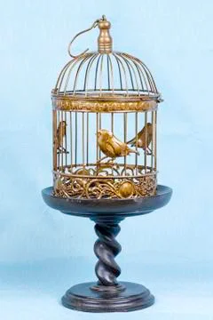 Birdcage Stock Photos