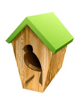 Birdhouse Stock Illustration
