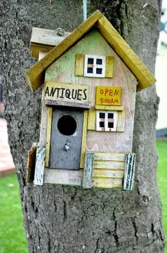 Birdhouse Foto stock