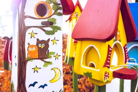 Birdhouse. 스톡 사진