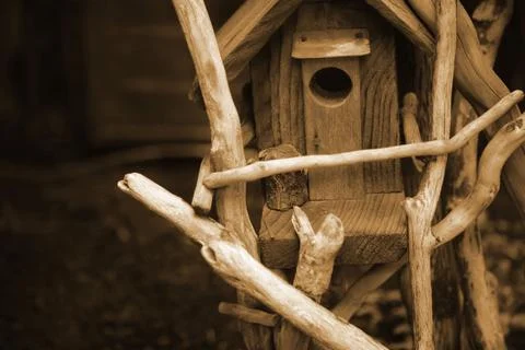 Birdhouse Foto stock