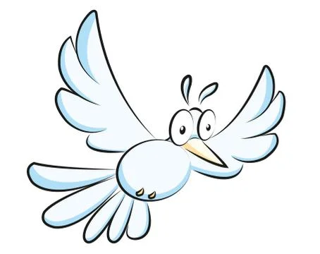 Birdie Illustrazione stock