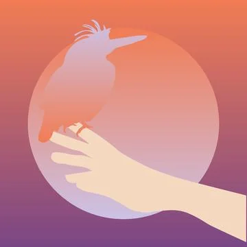 Birdie Stock Illustration