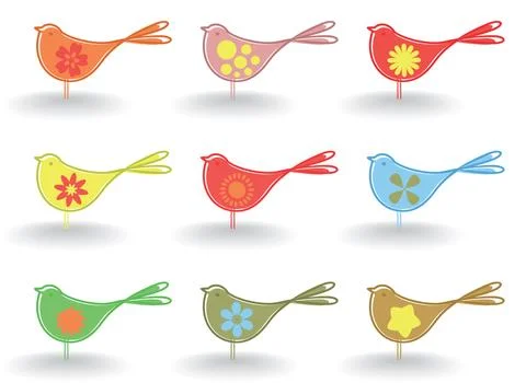 Birdie 스톡 사진