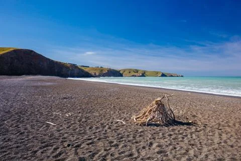 Birdlings Flat Beach Stock Photos