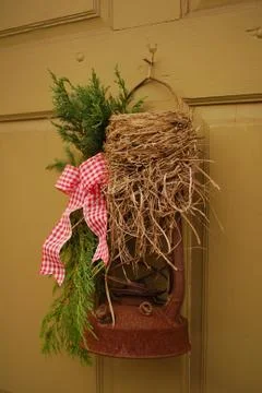 Birdnest Lantern Stock Photos