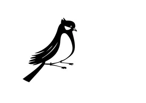 Birdone Stock Illustration