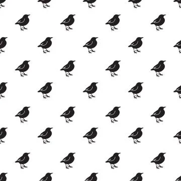 Birds background pattern Illustrazione stock