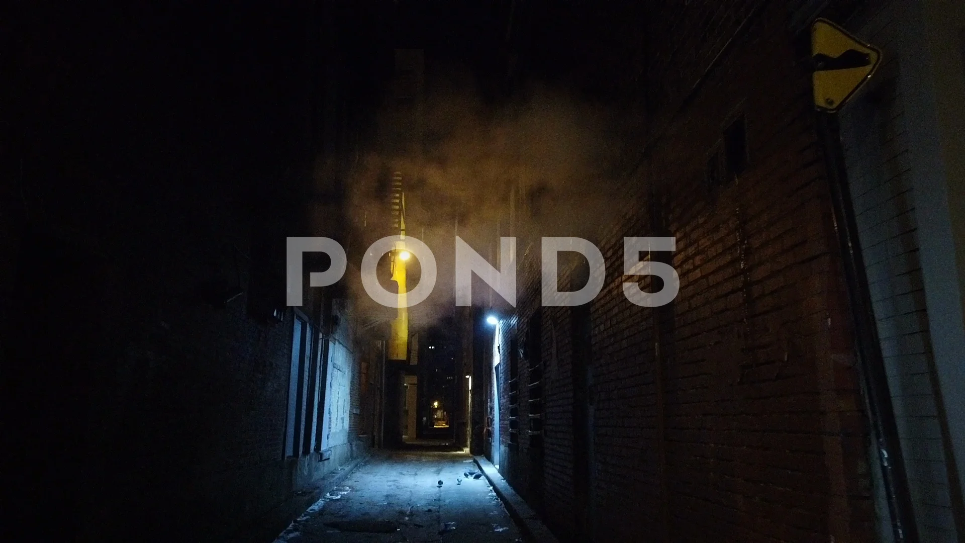 Dark Alley Stock Footage Royalty Free Stock Videos Page 6