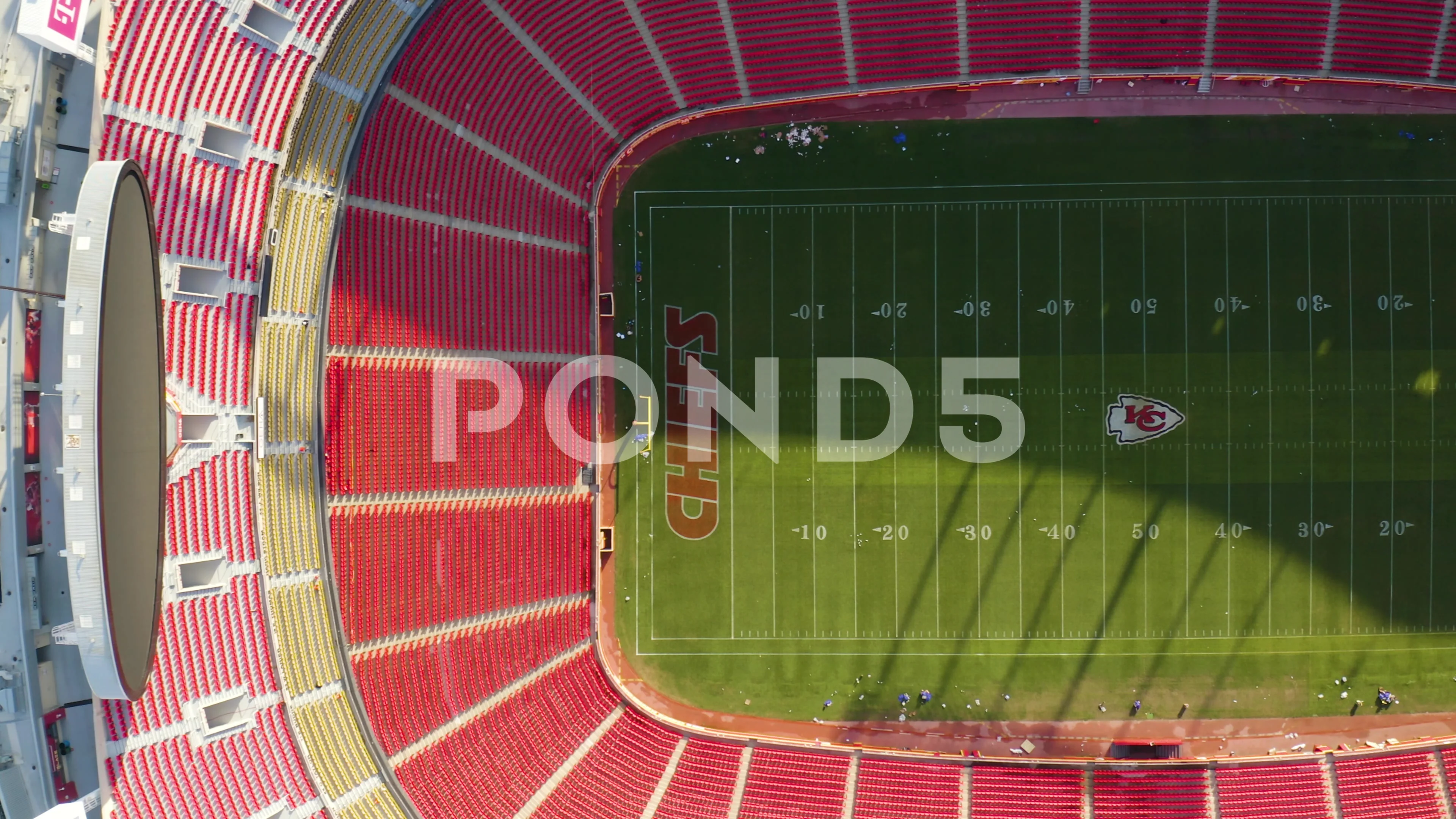 EarthCam Time-Lapse of Kansas City Chiefs' Arrowhead Stadium 