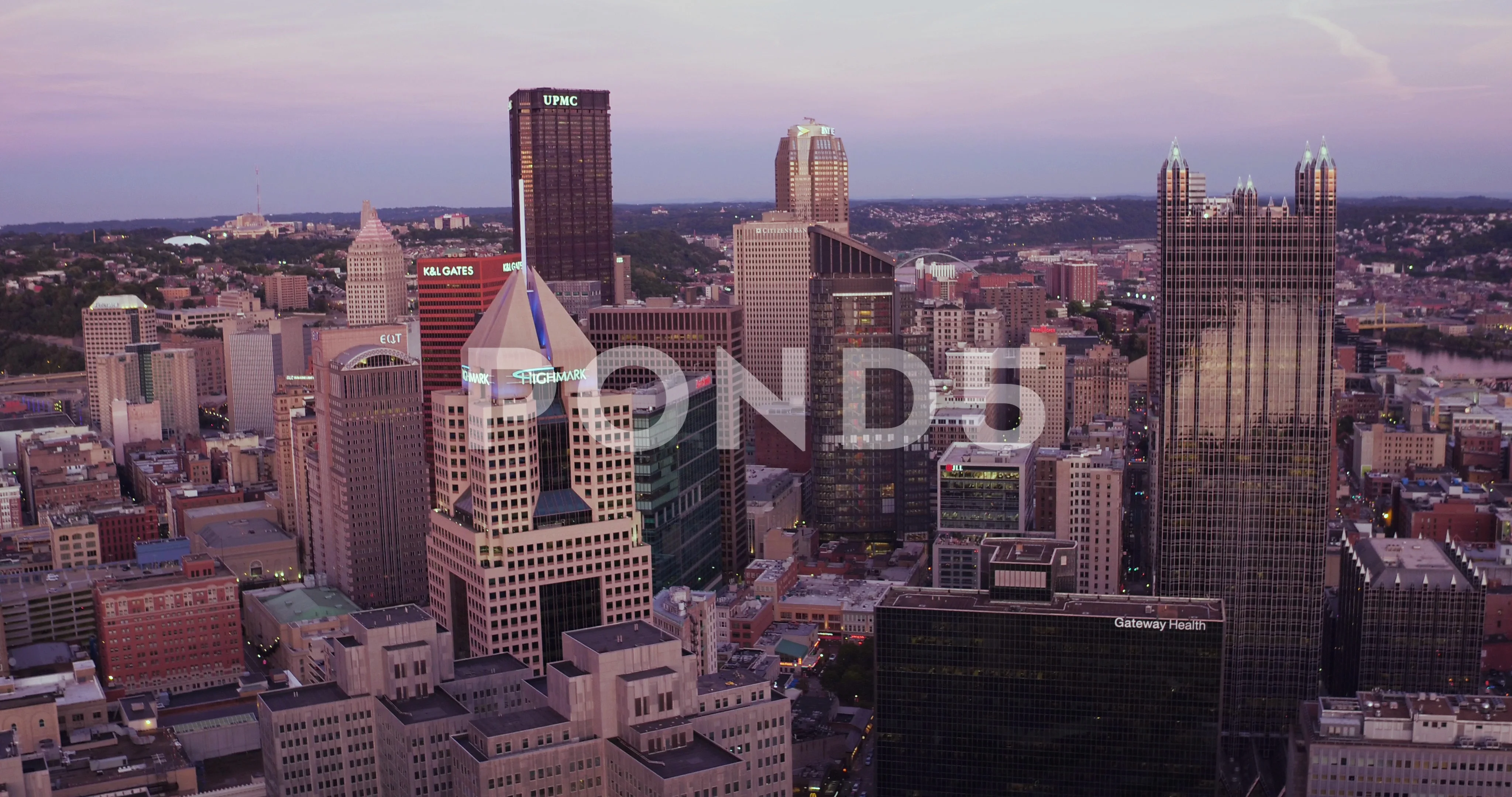 PNC Park Bird's Eye View With Iconic Bri, Stock Video