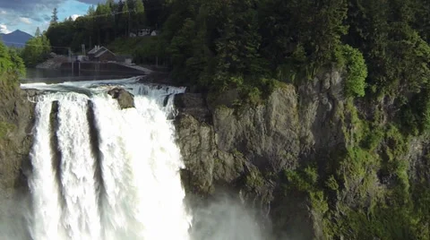 Bird's-eye view Vídeos de archivo 38286620