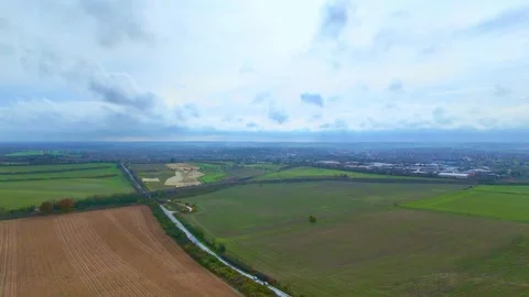 Birds Eye View Stock Footage 330091796