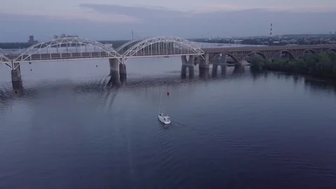 Bird's eye view of the hightway 動画素材 76581239