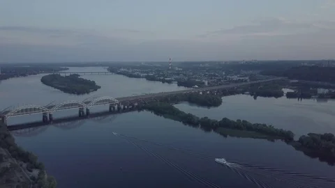 Bird's eye view of the hightway 動画素材 76581244