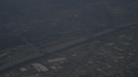 Birds Eye View Of Multiple Bridges Stock-Footage 118616465