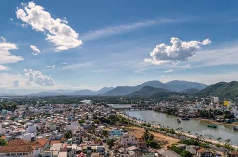 From a bird's eye view Stock Photos