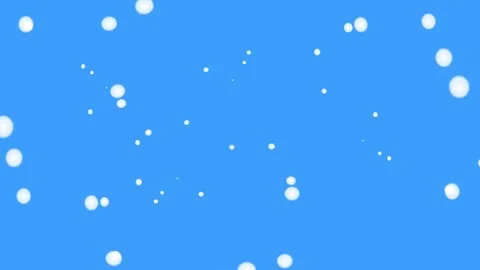 A birds-eye view of snow Stock-Footage 242741145