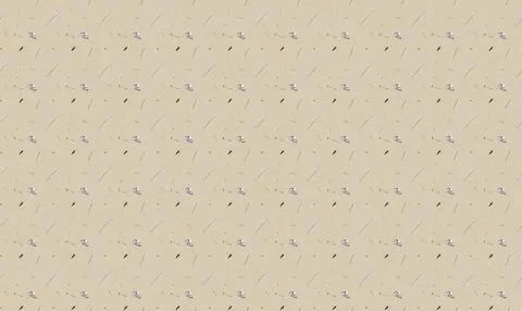 Birds flying in a clear sky during daytime Stock Illustration