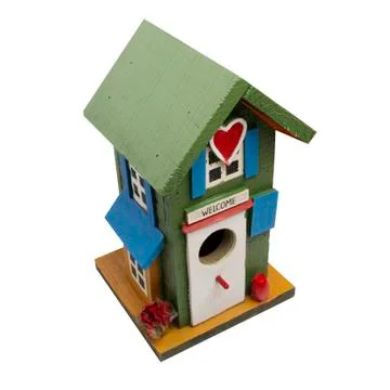 Birds house Stock Photos