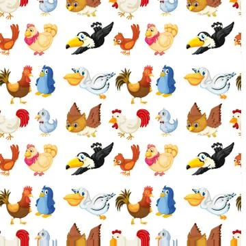 Birds イラスト素材