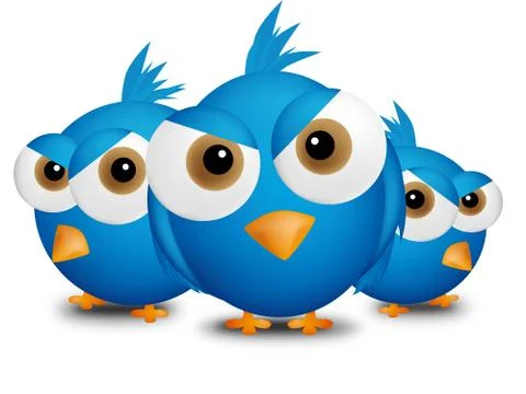 Birds Stock Illustration