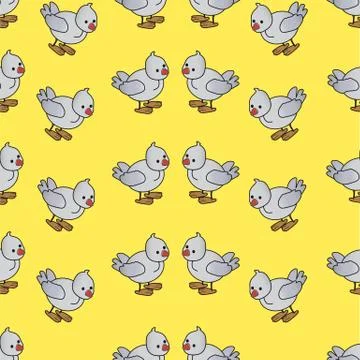 Birds Stock Illustration