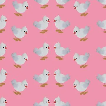 Birds Stock Illustration