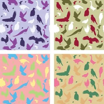 Birds Stock Illustration