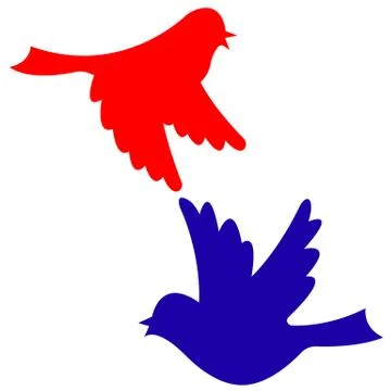 Birds. Stock Illustration