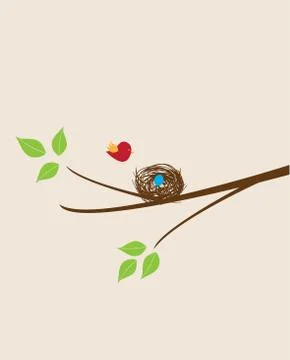 Birds Stock Illustration