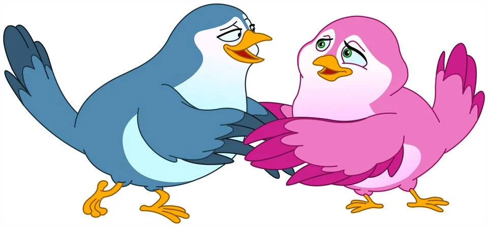 Birds Stock Illustration