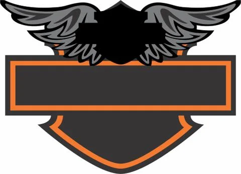 Birds logo design sample Illustrazione stock