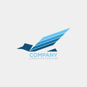 Birds logo Stock Illustration