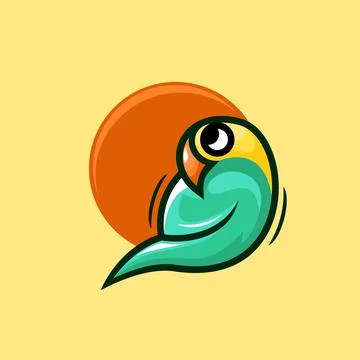 Birds logo Stock Illustration